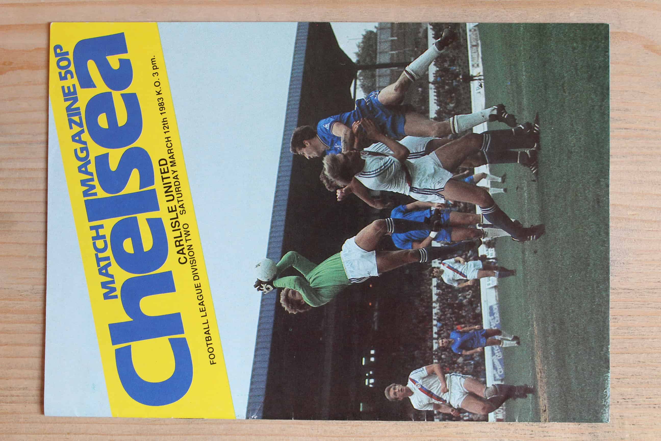 Chelsea FC v Carlisle United FC